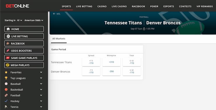 Inside look at BetOnline — a trusted name in ID sports betting.